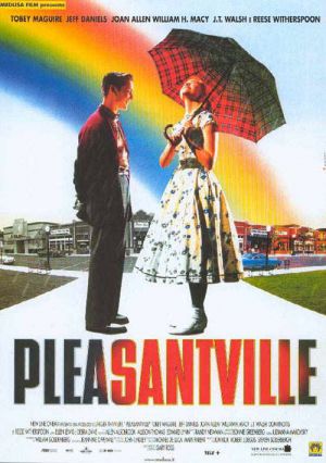 Pleasantville movie poster