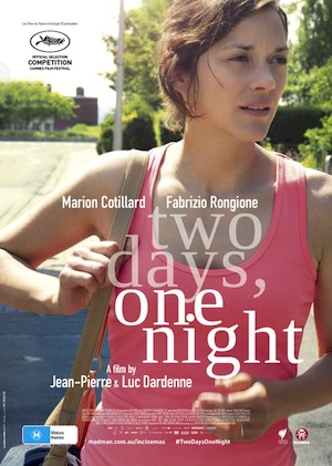 Two Days One Night Movie Poster