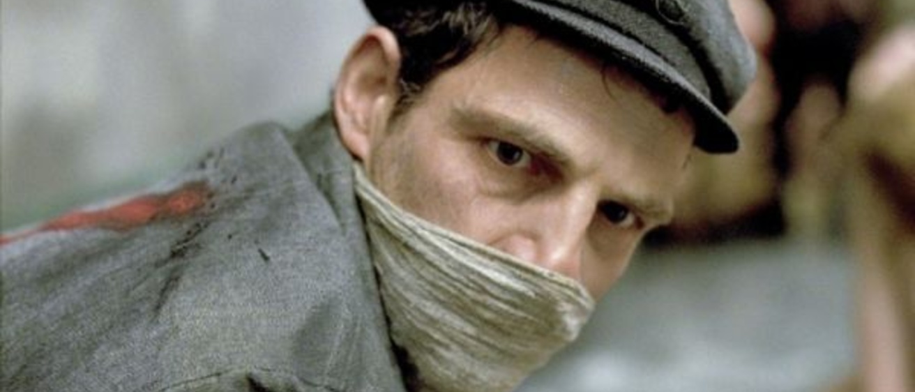 Screenshot from Son of Saul