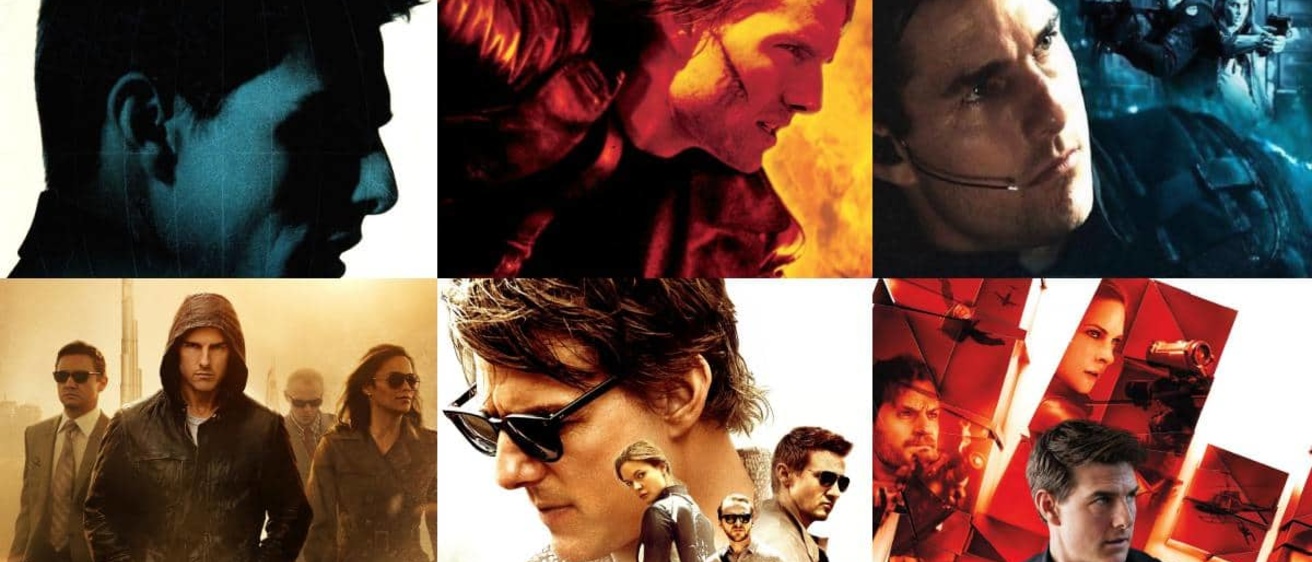 Mission Impossible movies
