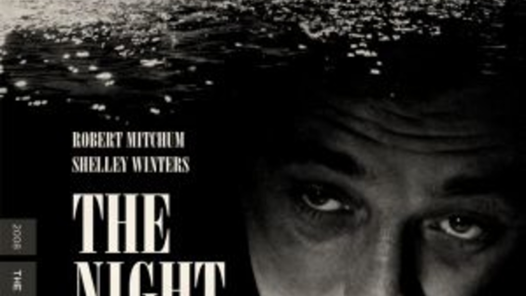 Night of The Hunter movie poster
