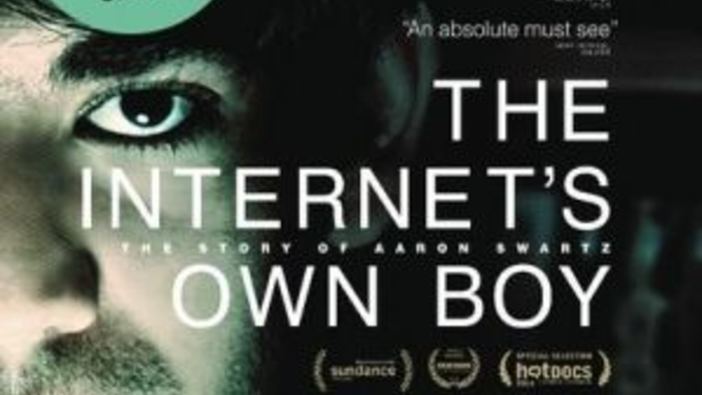 The Internet’s Own Boy movie poster