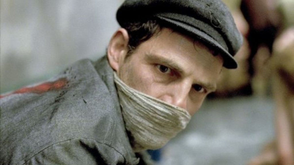 Screenshot from Son of Saul