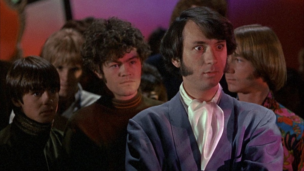 The Monkees as they appear in Head